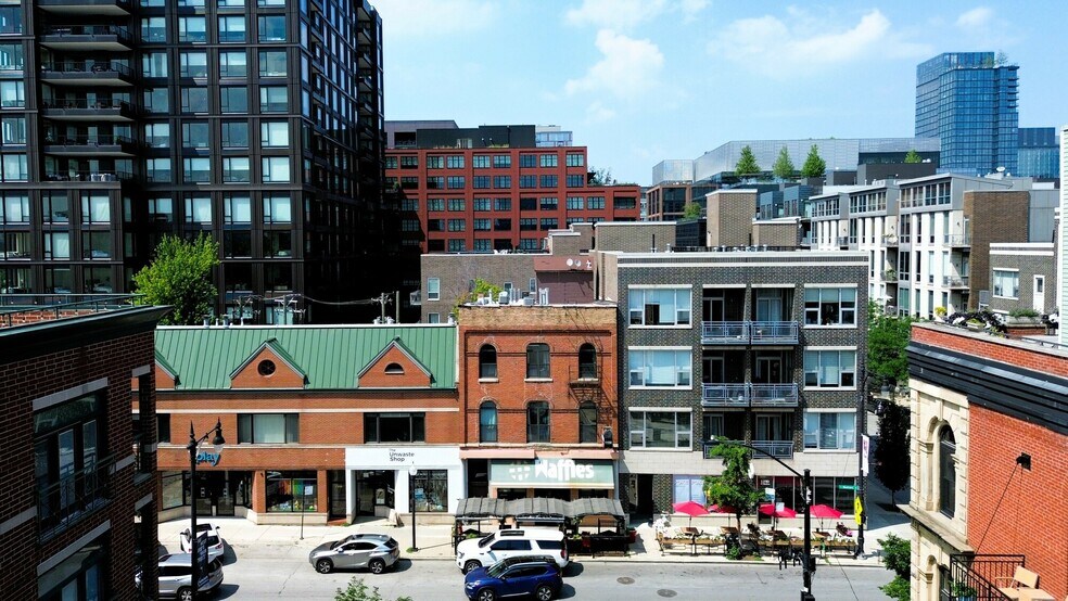 Primary Photo Of 1104 W Madison St, Chicago Storefront Retail Residential For Sale