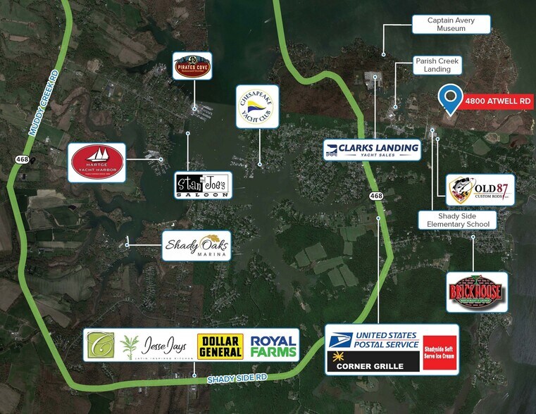 More Photos Of 4800 Atwell Rd, Shady Side Research And Development For Sale