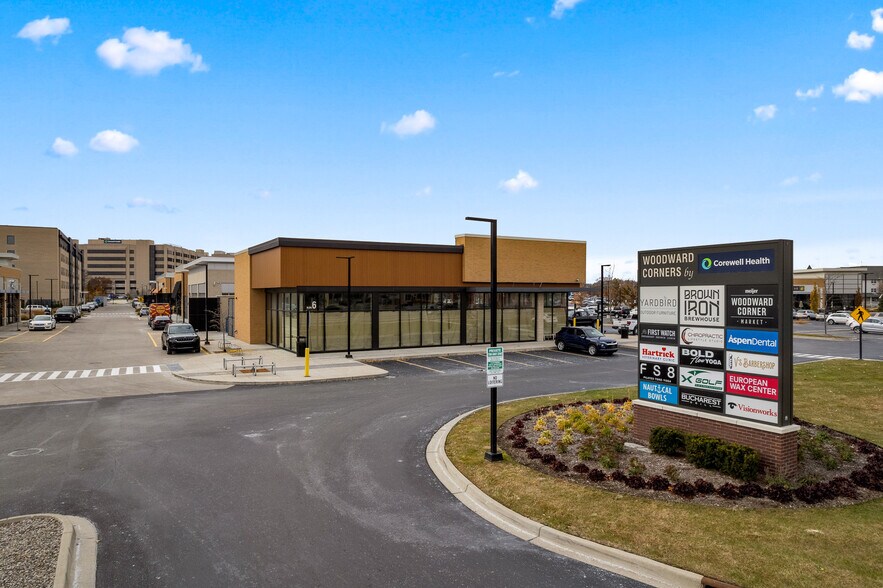 More Photos Of Woodward Ave, Royal Oak Unknown For Lease