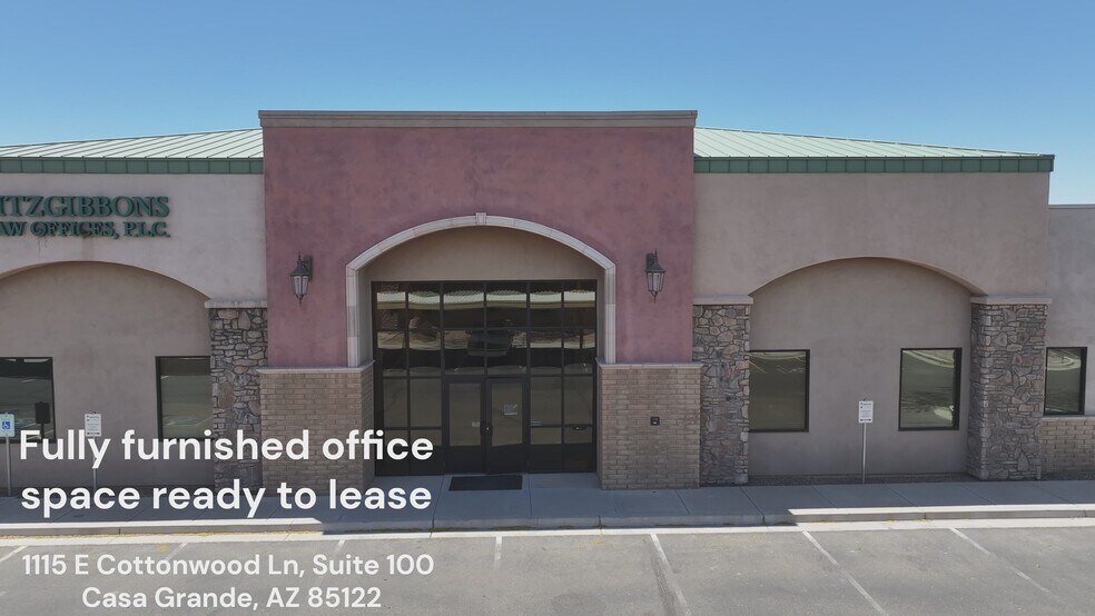 Primary Photo Of 1115 E Cottonwood Ln, Casa Grande Office For Lease