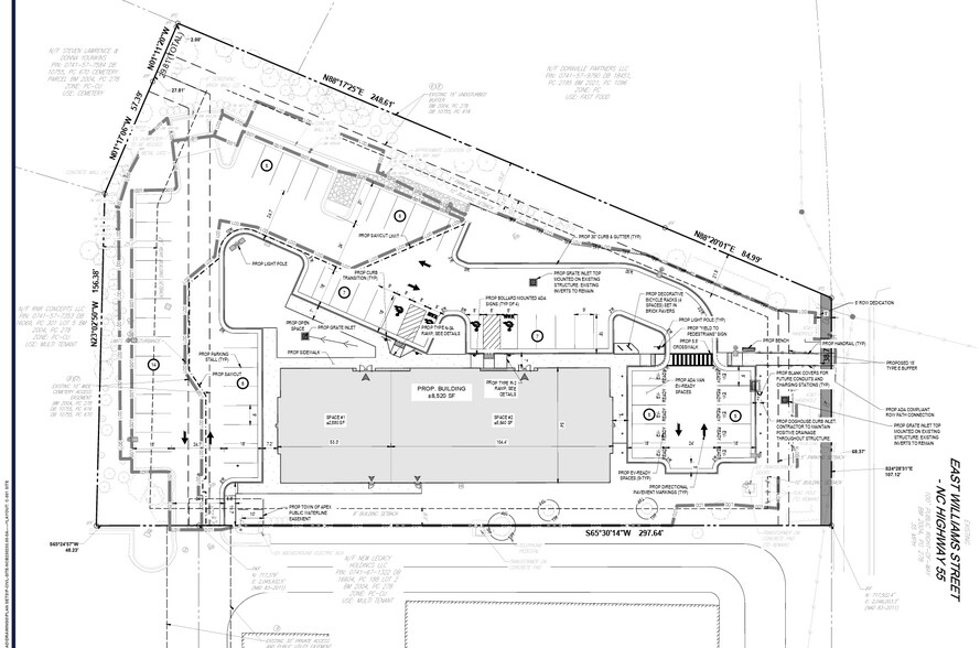 More Photos Of 900 E Williams St, Apex General Retail For Lease