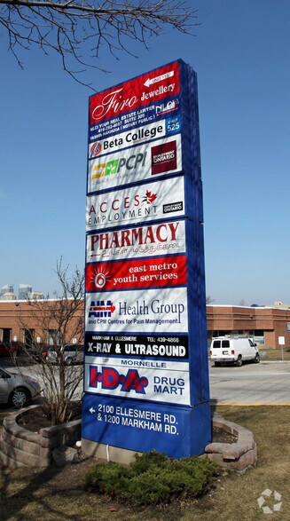 More Photos Of 1200 Markham Rd, Toronto Office For Lease