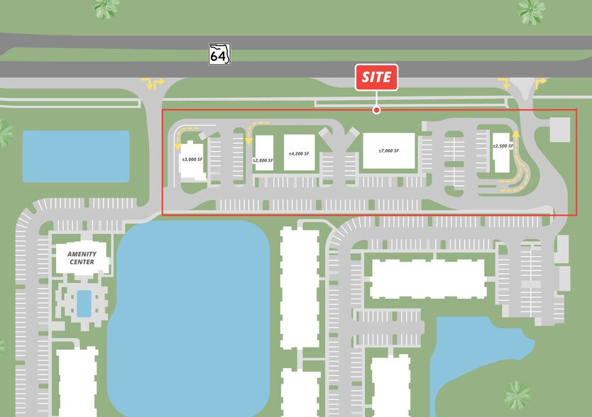 More Photos Of SR 64 & Pope Rd, Bradenton Land For Lease