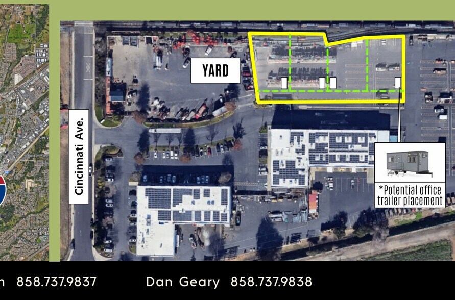 More Photos Of 4175 Cincinnati Ave, Rocklin Contractor Storage Yard For Lease