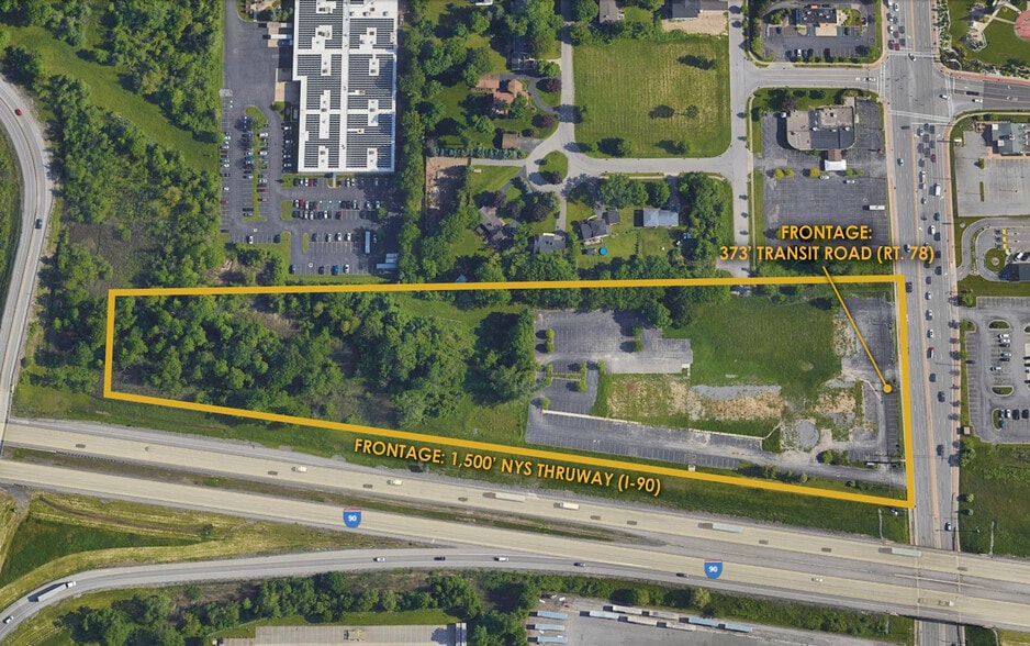 More Photos Of 6700 Transit Rd, Buffalo Land For Sale