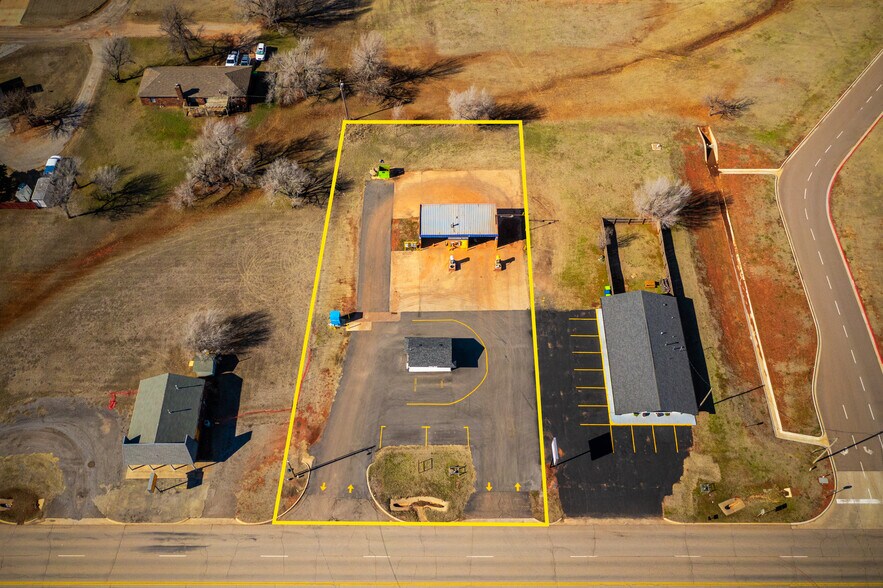 Primary Photo Of 705 Piedmont Road North, Piedmont Carwash For Sale