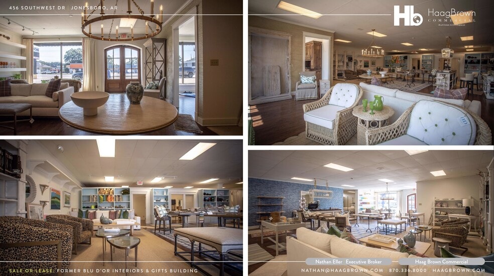 More Photos Of 456 Southwest Dr, Jonesboro General Retail For Sale