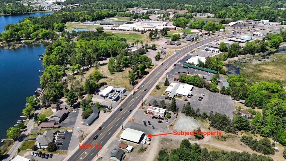 More Photos Of 8626 US Highway 51, Minocqua Storefront Retail Office For Sale