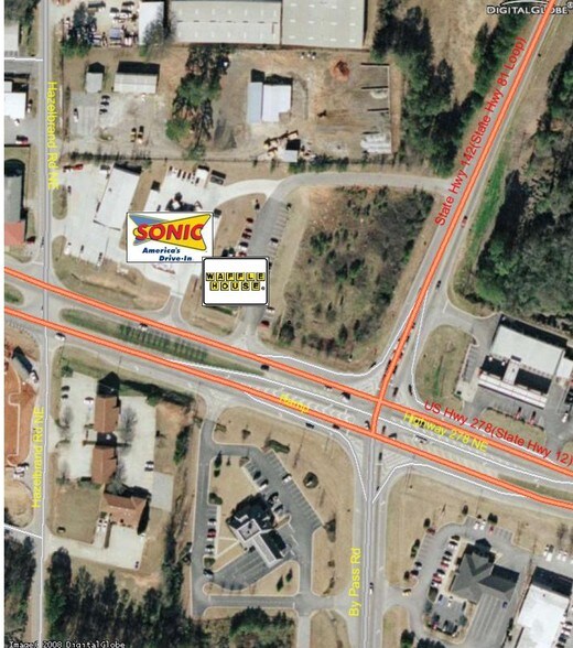 More Photos Of 8225 Highway 278 NE, Covington Fast Food For Lease