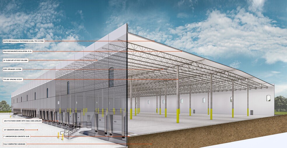 More Photos Of 569 Halls Mill Rd, Freehold Distribution For Sale