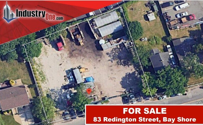 Primary Photo Of 83 Redington St, Bay Shore Land For Sale