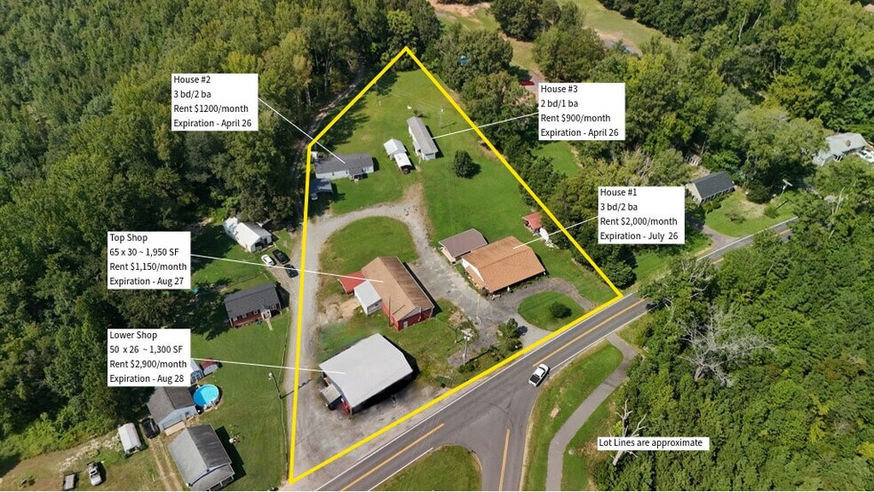Primary Photo Of 11200 Catharpin Rd, Spotsylvania Auto Repair For Sale