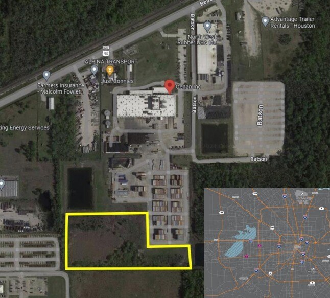 Primary Photo Of 18038 Beaumont Hwy, Houston Land For Sale