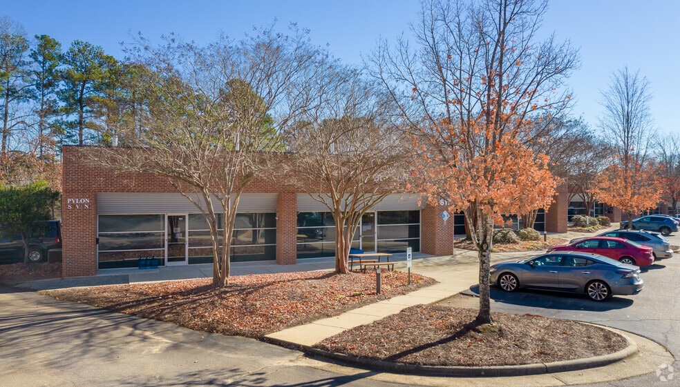 More Photos Of 617 Hutton St, Raleigh Research And Development For Lease