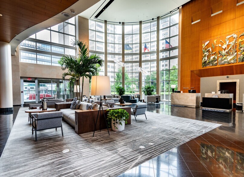 More Photos Of 3391 Peachtree Rd NE, Atlanta Office For Lease