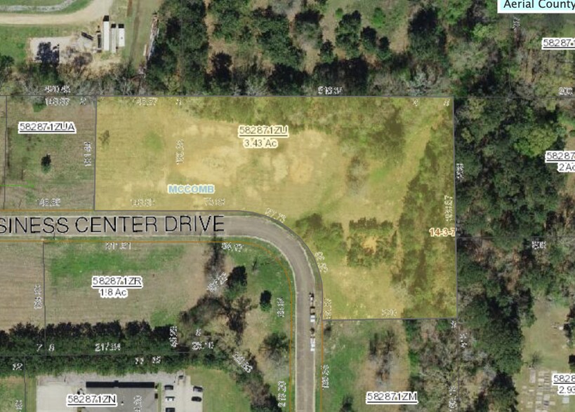 More Photos Of Parklane Rd, Mccomb Land For Sale