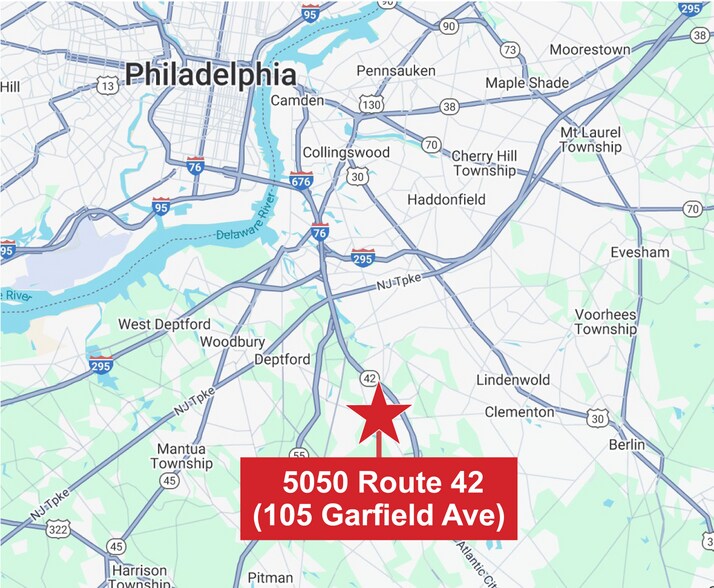 More Photos Of 5050 Route 42, Turnersville Office For Lease