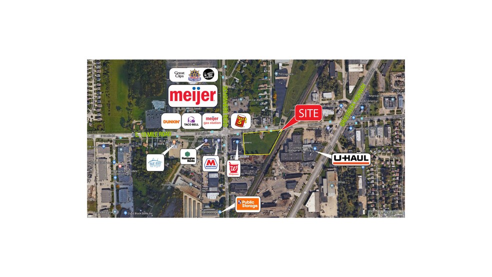 Primary Photo Of 13650 E 10 Mile Rd, Warren Land For Sale