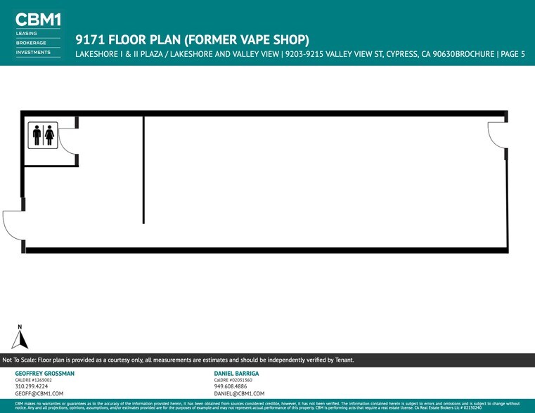 More Photos Of 9203-9215 Valley View St, Cypress Unknown For Lease