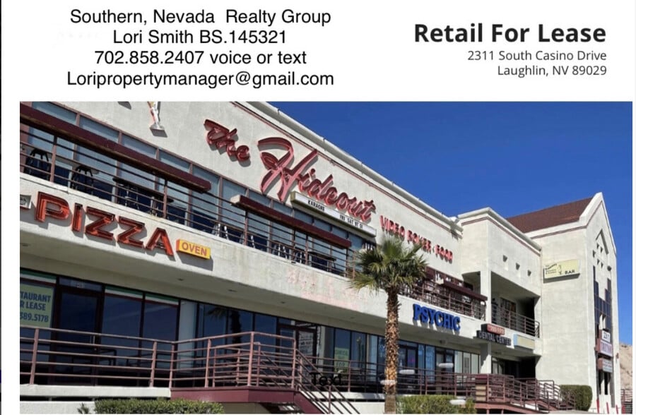 More Photos Of 2311 S Casino Dr, Laughlin Unknown For Lease