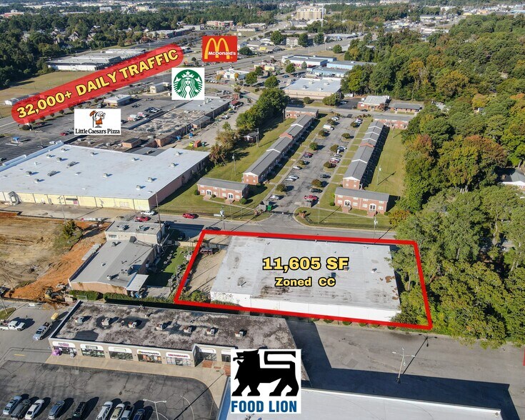 More Photos Of 826 Shannon Dr, Fayetteville Industrial For Sale