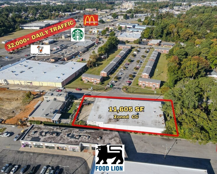 More Photos Of 826 Shannon Dr, Fayetteville Warehouse For Sale