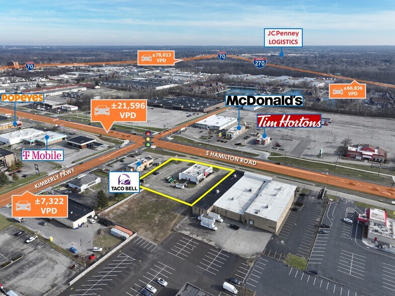 More Photos Of 2441 S Hamilton Rd, Columbus Fast Food For Lease