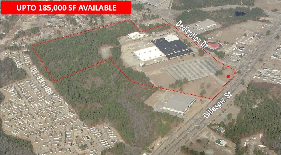 More Photos Of 3036 Gillespie St, Fayetteville Manufacturing For Lease