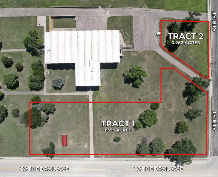 Primary Photo Of Cathedral Ave & 8th, Victoria Land For Sale