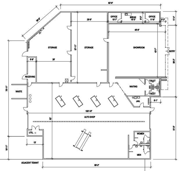 More Photos Of 7400-7417 S Cicero Ave, Bedford Park Unknown For Lease