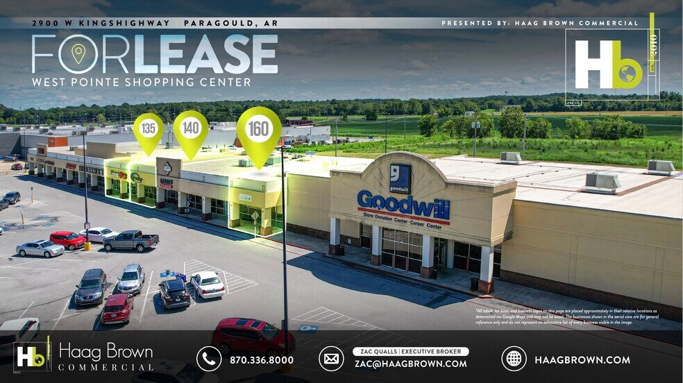 Primary Photo Of 2708-2900 W Kings Hwy, Paragould Unknown For Lease