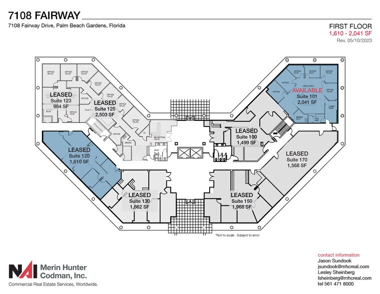 More Photos Of 7108 Fairway Dr, Palm Beach Gardens Medical For Sale