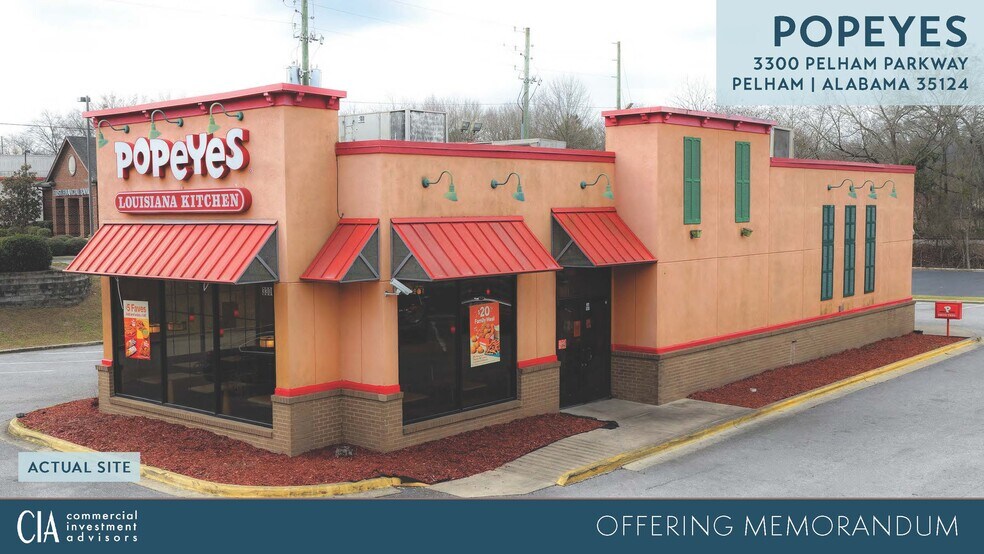 Primary Photo Of 3300 Pelham Pky, Pelham Fast Food For Sale
