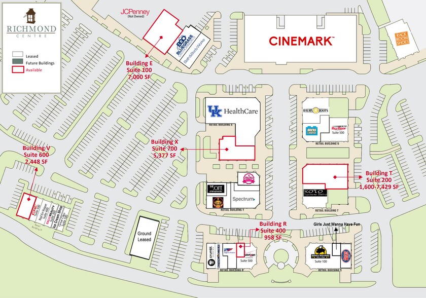 More Photos Of 2027-2185 Barnes Mill Rd, Richmond Unknown For Lease