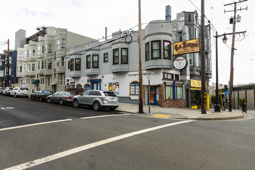 More Photos Of 800 Greenwich St, San Francisco Storefront Retail Residential For Lease