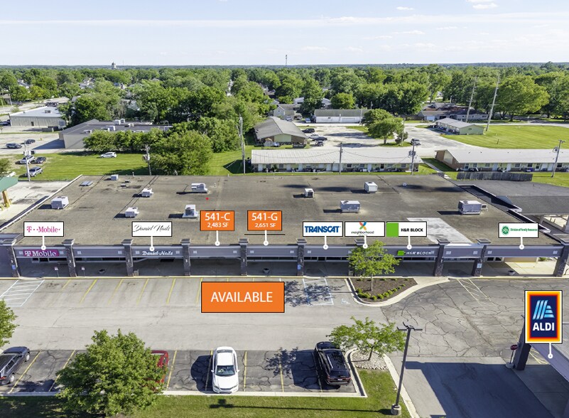 More Photos Of 539-545 N Line St, Columbia City Freestanding For Lease