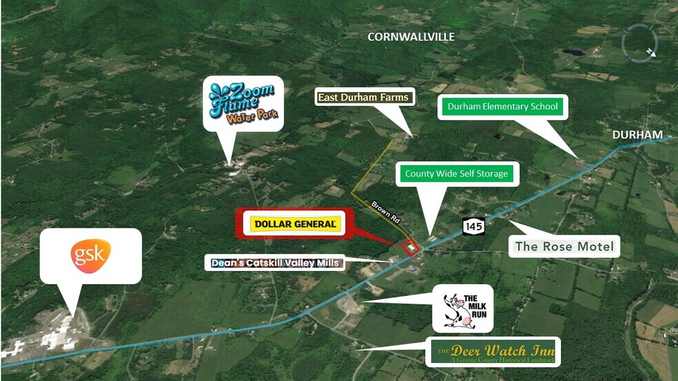 More Photos Of 3647 NY-145, East Durham Freestanding For Sale