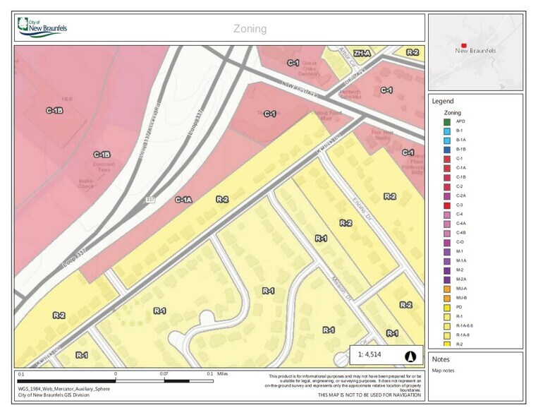 More Photos Of 0 S LOOP 337, New Braunfels Land For Sale