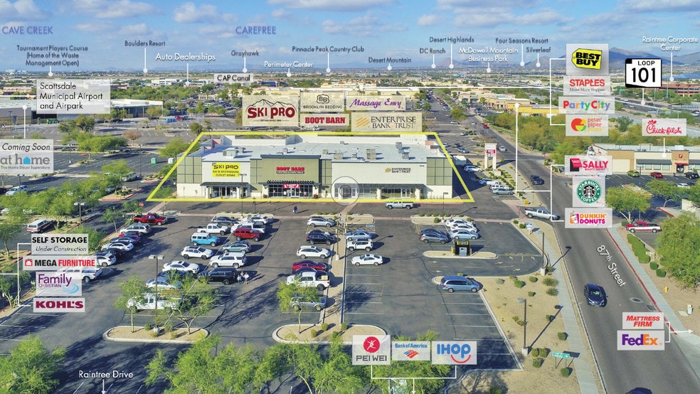 More Photos Of 8698 E Raintree Dr, Scottsdale Freestanding For Lease