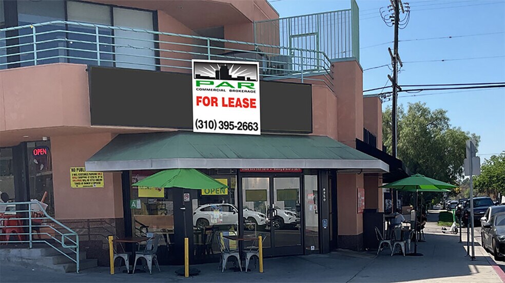 Primary Photo Of 8250 W 3rd St, Los Angeles Storefront For Lease