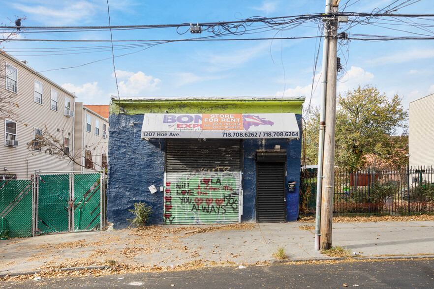 Primary Photo Of 1207 Hoe Ave, Bronx Service For Sale