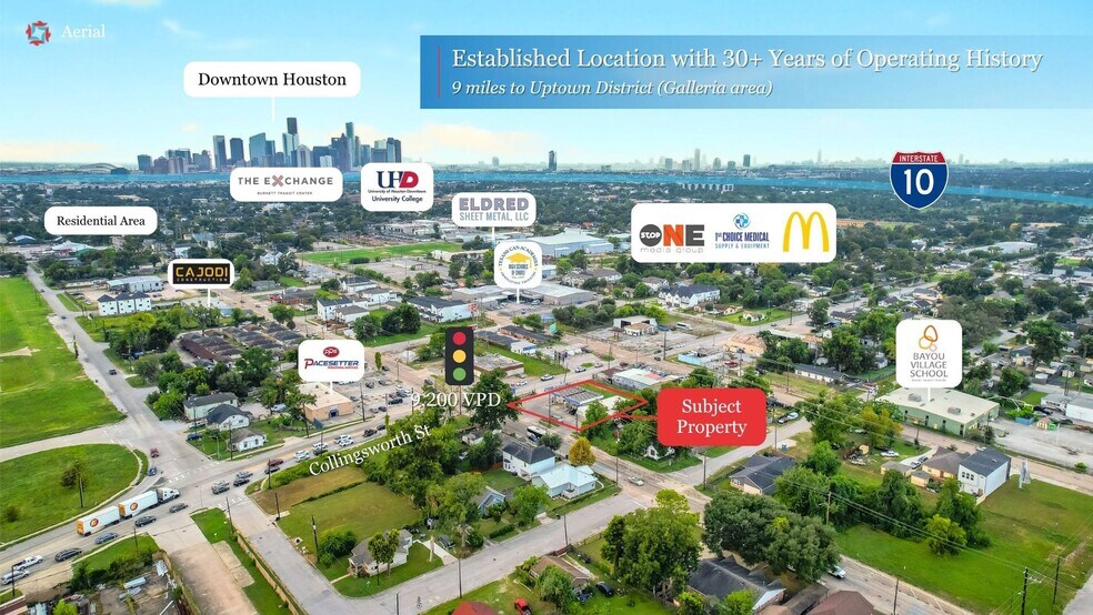 More Photos Of 1621 Collingsworth St, Houston Service Station For Sale