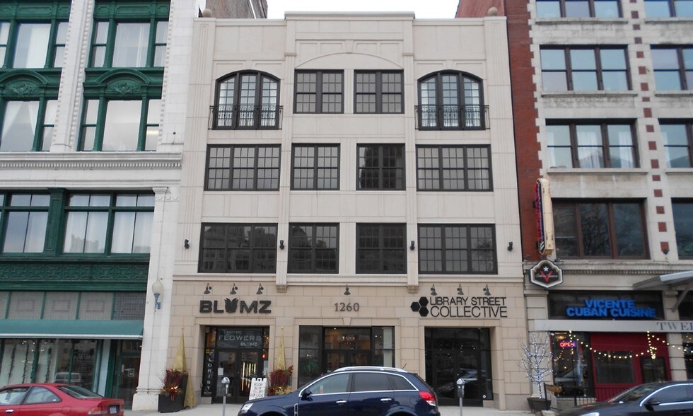 More Photos Of 1260 Library St, Detroit Loft Creative Space For Lease