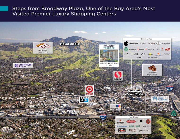 More Photos Of 1340 Mt Pisgah Rd, Walnut Creek Apartments For Sale