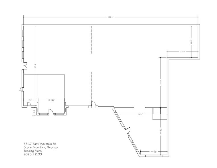 More Photos Of 5367 E Mountain St, Stone Mountain Freestanding For Lease