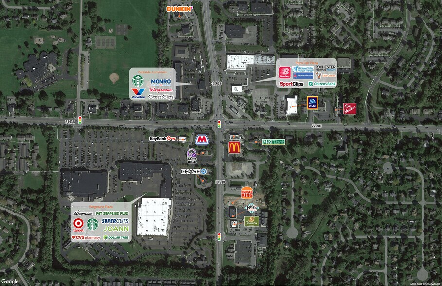 More Photos Of 2200 Penfield Rd, Penfield Unknown For Lease