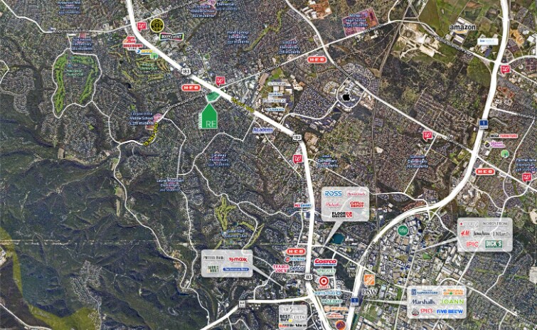 More Photos Of 8666 Spicewood Springs Rd, Austin Storefront For Lease