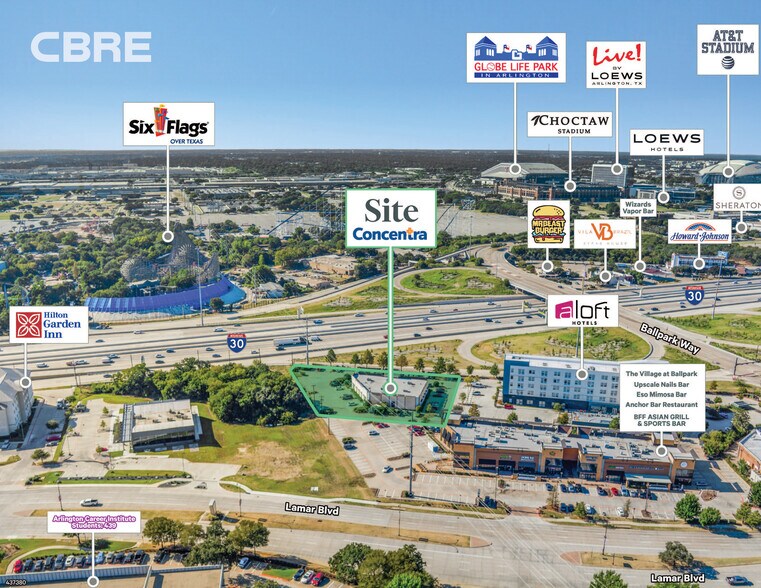 More Photos Of 2160 E Lamar Blvd, Arlington Medical For Sale