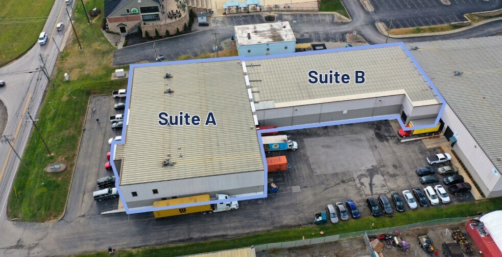 Primary Photo Of 602 N English Station Rd, Louisville Manufacturing For Lease
