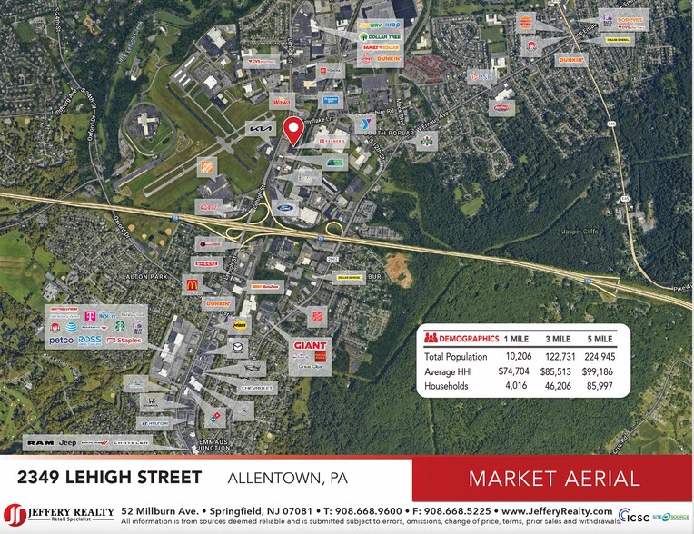 More Photos Of 2300 Lehigh St, Allentown Freestanding For Lease